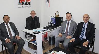 Saadet Partisi İl Başkanı Karataş'dan Afyon Haber'e ziyaret.