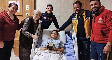 Sağlık çalışanı yıllık izni bitince depreme yakalanmaktan kurtuldu