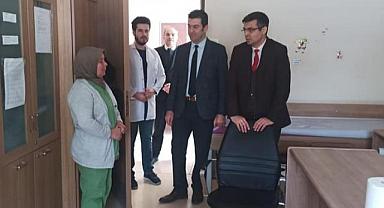 Sağlık İl Müdürü Korkmaz Bayat İlçesini ziyaret etti.!