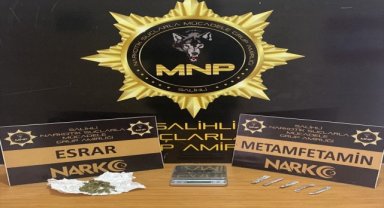 Salihli'deki uyuşturucu operasyonunda 1 kişi tutuklandı