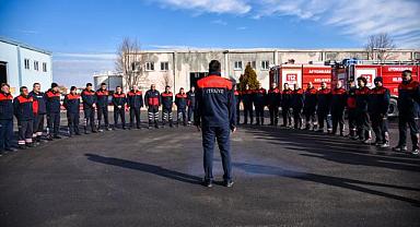 SİMRA NUR BEBEĞİN KAHRAMANLARI HİZMET BİNASINDA KARŞILANDI