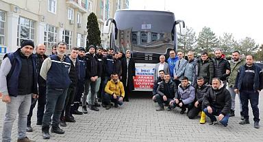 Somalı Madencilerle Sürpriz Karşılaşma