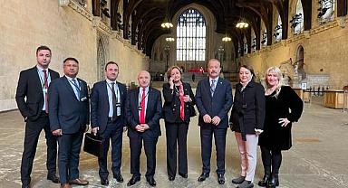 Taytak, İrlanda ve İngiltere’de hemşehrileri ile buluştu