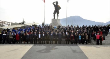 Tayyareci Fethi Bey isminin verildiği Fethiye'de anıldı