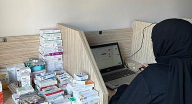 Tınaztepe KYK Yurtlarına Yerleşen Depremzedelere Sağlık Taraması