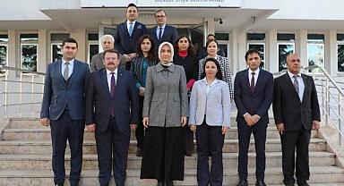 Vali Yiğitbaşı’ndan SGK ve Afyonkarahisar Barosu’na Ziyaret