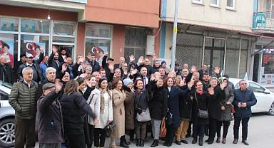 Vatandaşlar ve Teşkilatlardan Av. Hakan Şeref Olgun'a tam destek.