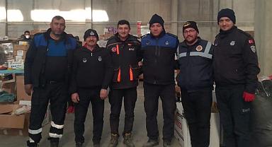 ZABITA EKİPLERİMİZ´DEN KÖYLERE İNSANİ YARDIM SEFERBERLİĞİ