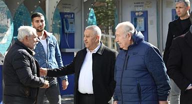 ZEYBEK BAŞKAN HEMŞEHRİLERİNİN KANDİLİNİ TEBRİK ETTİ