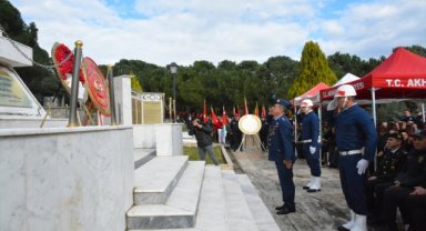 18 Mart Şehitleri Anma Günü ve Çanakkale Deniz Zaferi'nin 108. yıl dönümü