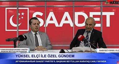 “750 BİNE YAKIN VATANDAŞIMIZA SESİMİZİ ULAŞTIRMAYA ÇALIŞIYORUZ”