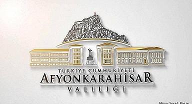 AFYON VALİLİĞİ DUYURDU.!