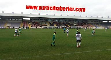 AFYONDA ESENLER ESTİ GEÇTİ 0-3