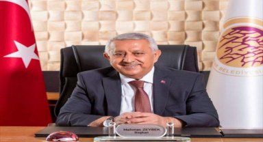 Afyonkarahisar Belediye Başkanı Zeybek'in Berat Kandili mesajı