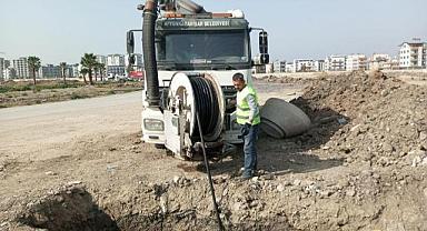 AFYONKARAHİSAR BELEDİYESİ HATAY´IN ALTYAPISINI GÜÇLENDİRİYOR