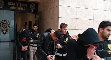 Afyonkarahisar'da araç hırsızlığına karışan 3 zanlı tutuklandı