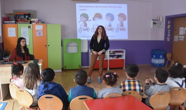 Afyonkarahisar'da "Çocuk İhmal, İstismarı ve Dijital Mahremiyet Projesi" hayata geçirildi