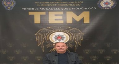 Afyonkarahisar'da FETÖ firarisi yakalandı