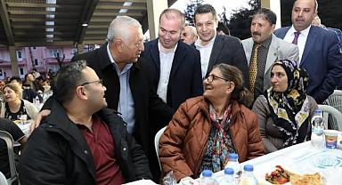 Afyonkarahisar'da mahalle iftarları Sahipata Mahallesi'nde başladı