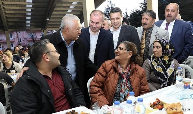 Afyonkarahisar'da mahalle iftarları Sahipata Mahallesi'nde başladı