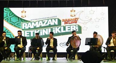 AFYONKARAHİSAR´DA RAMAZAN BİR BAŞKA GÜZEL