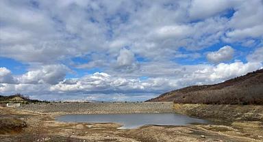 Afyonkarahisar'daki barajlarda su seviyesi kuraklığın etkisiyle büyük oranda düştü
