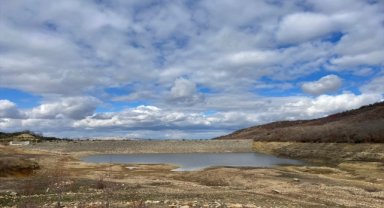 Afyonkarahisar'daki barajlarda su seviyesi kuraklığın etkisiyle büyük oranda düştü