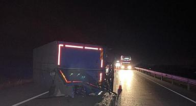 Afyonkarahisar'daki trafik kazalarında 6 kişi yaralandı