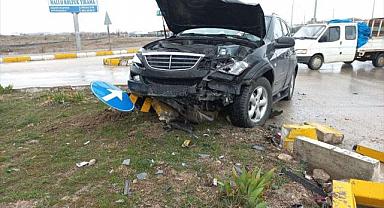 Afyonkarahisar'daki trafik kazasında 4 kişi yaralandı