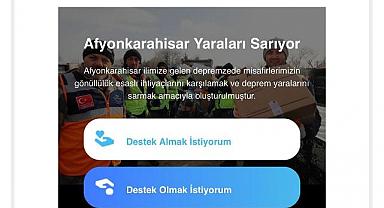 “afyonsizinle.org” Faaliyete Geçti