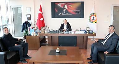 AK PARTİ MİLLETVEKİLİ ADAY ADAYI BİRLİKTİR, SERTESER’İ ZİYARET ETTİ