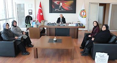 AK PARTİ MİLLETVEKİLİ ADAY ADAYI ERTÜRK, SERTESER’İ ZİYARET ETTİ