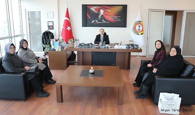 AK PARTİ MİLLETVEKİLİ ADAY ADAYI ERTÜRK, SERTESER’İ ZİYARET ETTİ