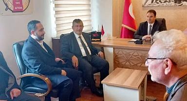 Ak Parti Milletvekili Aday adayı M. Emin Birliktir, AGC'yi ziyaret etti