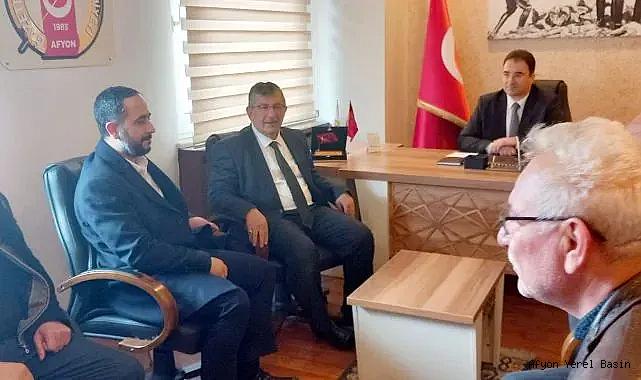 Ak Parti Milletvekili Aday adayı M. Emin Birliktir, AGC'yi ziyaret etti