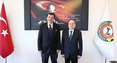 AK PARTİ MİLLETVEKİLİ ADAY ADAYI SARIDERE’DEN SERTESER'E ZİYARET