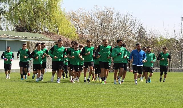 Altaş Denizlispor, Altınordu maçının hazırlıklarını tamamladı