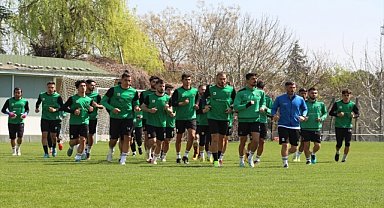 Altaş Denizlispor, Altınordu maçının hazırlıklarını tamamladı