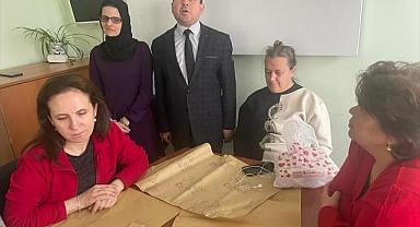 Altınokta Körler Derneği Afyonkarahisar Şubesi'nde kadın üyelere yönelik toplantı yapıldı