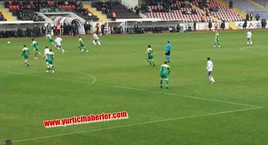 ANKARASPOR HES İLAÇ AFYONSPORA NEFES ALDIRMADI 2-2