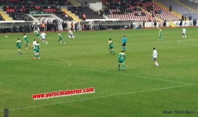 ANKARASPOR HES İLAÇ AFYONSPORA NEFES ALDIRMADI 2-2