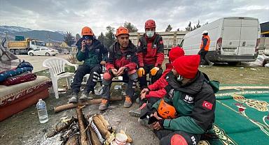 Arama kurtarma ekibinin 