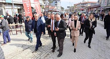 AV. HAKAN ŞEREF OLGUN SEÇİM KOORDİNASYON MERKEZLERİNİN AÇILIŞINA KATILDI