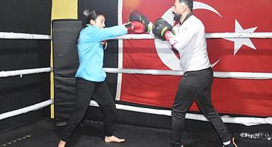 Avrupa şampiyonu muaythai sporcusu Elmas Başoğlu'nun yeni hedefi dünya şampiyonluğu