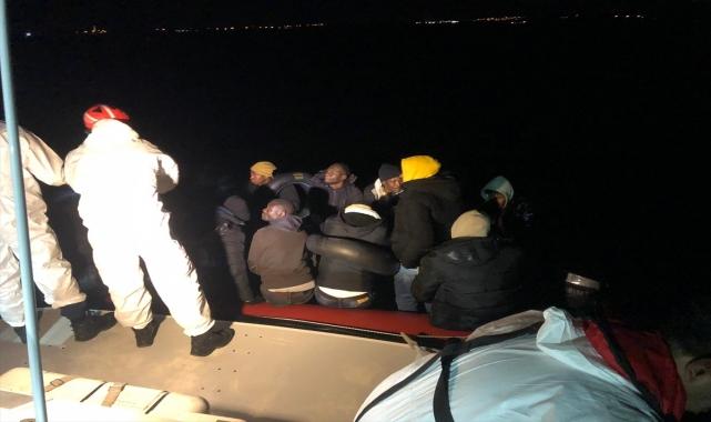 Aydın'da 33 düzensiz göçmen yakalandı