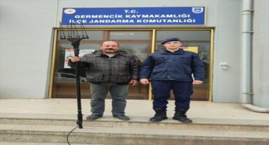 Aydın'da çiftlikten hırsızlık güvenlik kamerasında