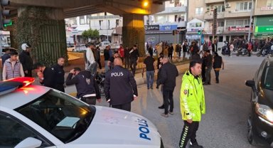 Aydın'da trafikte çıkan silahlı kavgada 3 kişi yaralandı