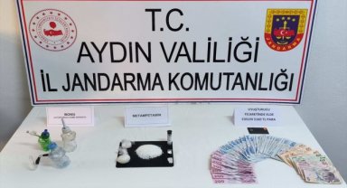 Aydın'da uyuşturucu operasyonunda 6 zanlı yakalandı