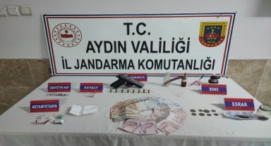 Aydın'da uyuşturucu operasyonunda yakalananlardan 1'i tutuklandı