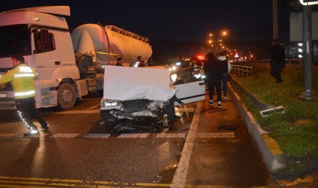 Aydın'daki trafik kazasında 2 kişi yaralandı
